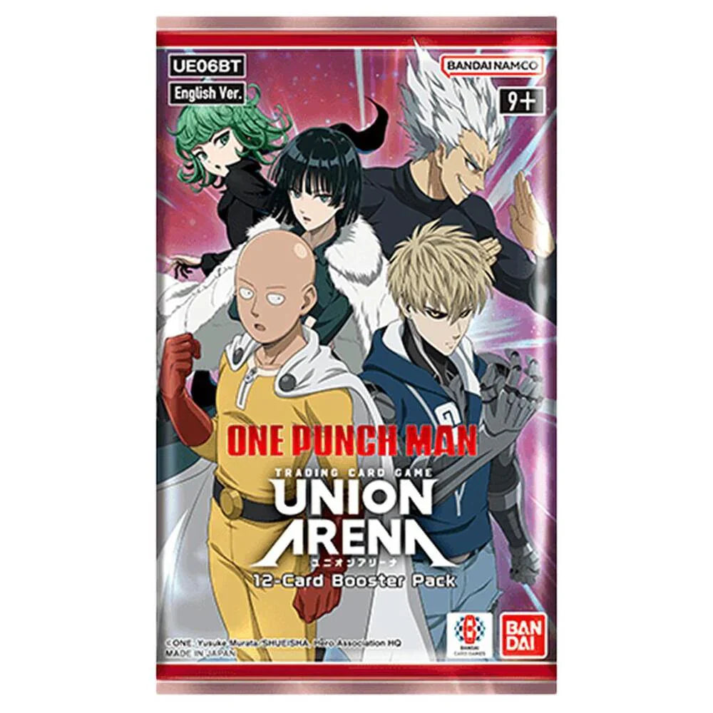 Union Arena One Punch Man Booster Pack
