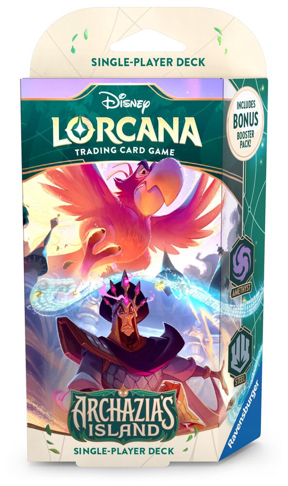Lorcana Archazia's Island Starter Deck