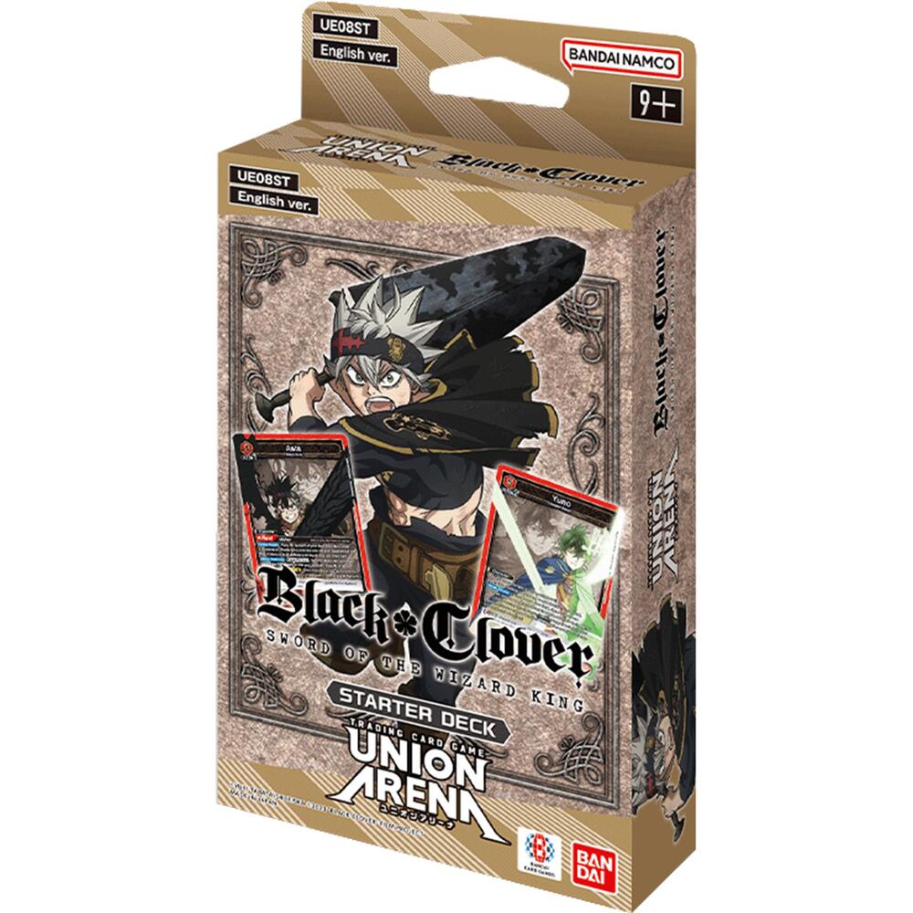 Union Arena Black Clover Starter Deck