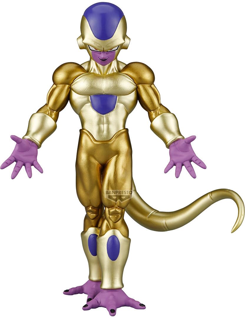 Dragon Ball Super Solid Edge Works Golden Frieza Figure