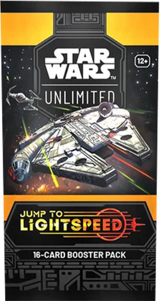 Star Wars Unlimited Jump to Lightspeed Booster Pack