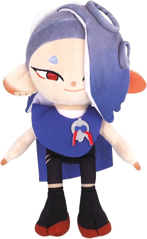 Splatoon Shiver 8.5" Plush
