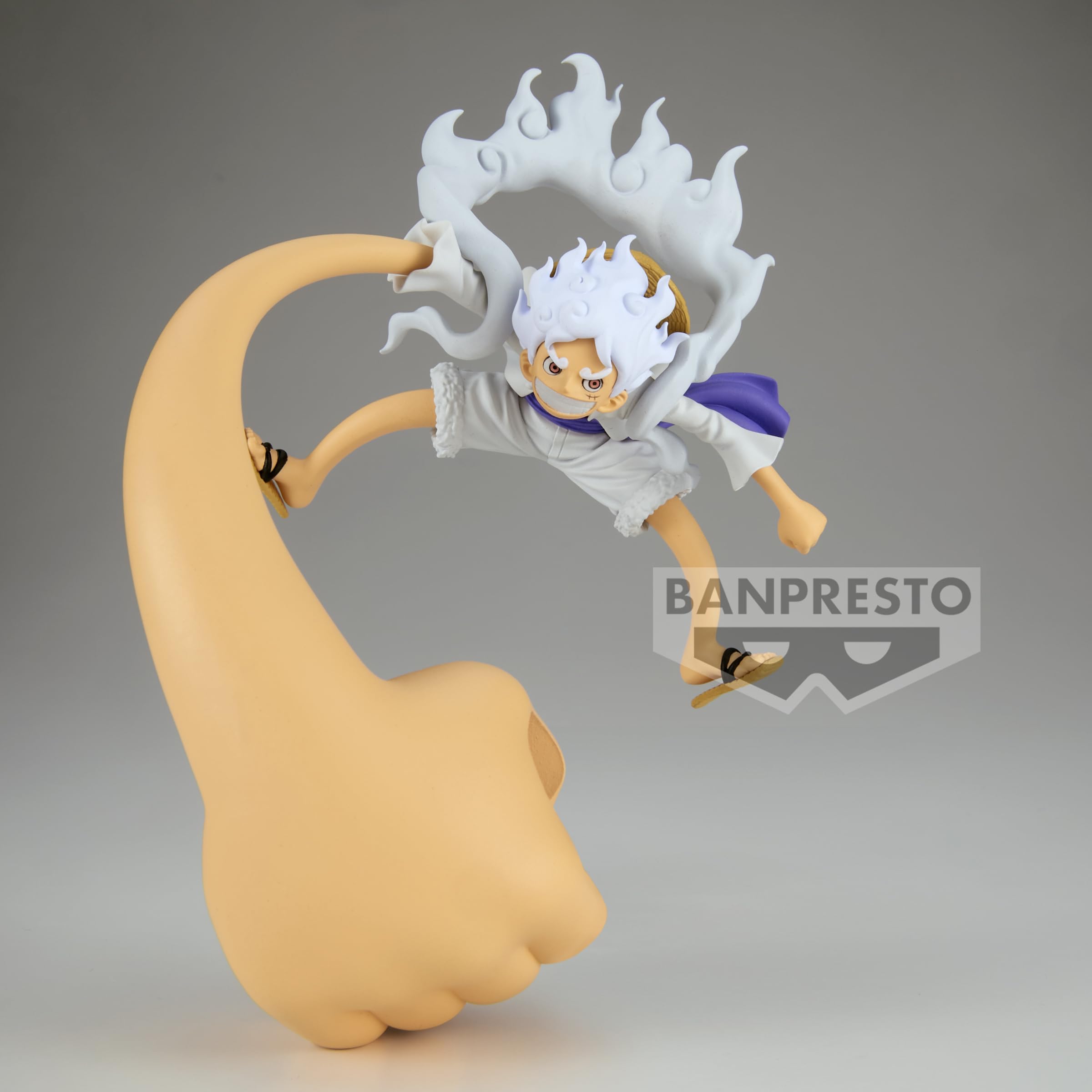 One Piece Fl Monkey D. Luffy Gear 5 Vol. 4 Figure