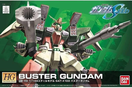 R03 Buster Gundam HG 1:144