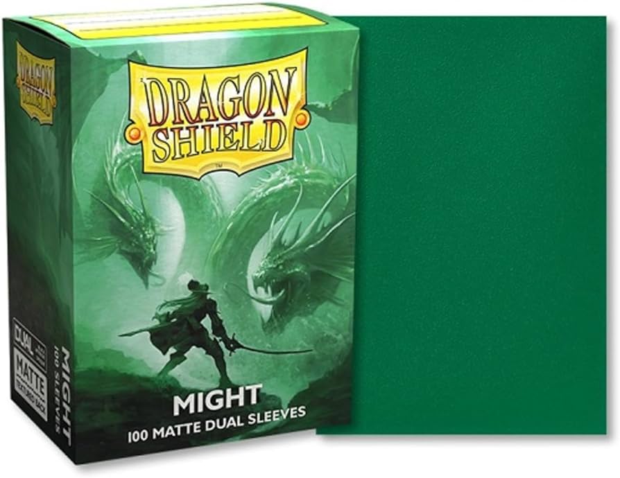 Dragon Shield Dual Matte 100ct Standard Size Sleeves