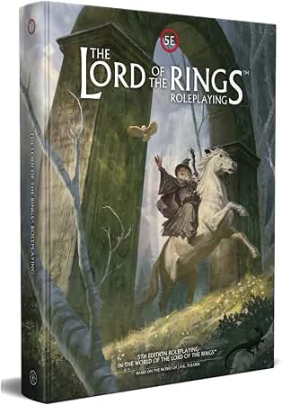The Lord of the Rings Roleplaying Core Rulebook (5E)