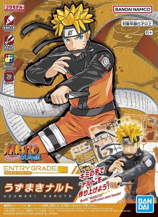 Uzumaki Naruto Model Kit