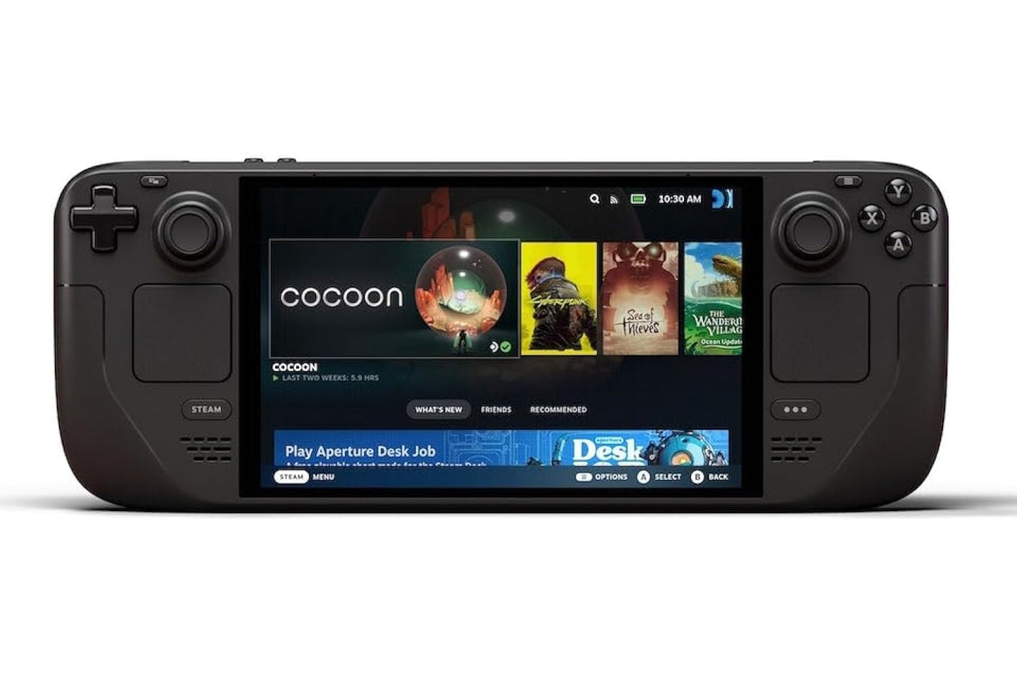 Steam Deck OLED 512 GB System - Steam Deck