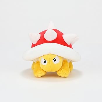 Little Buddy Super Mario Spiny 4.5" Plush