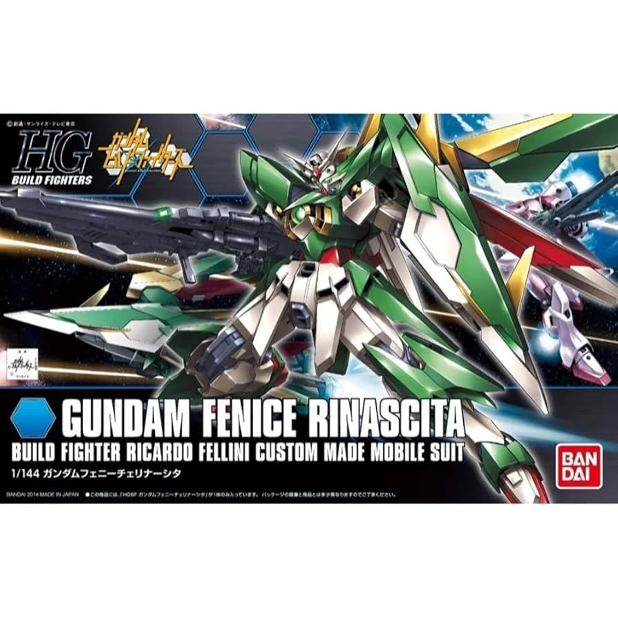 Gundam Fenice Rinascita HG