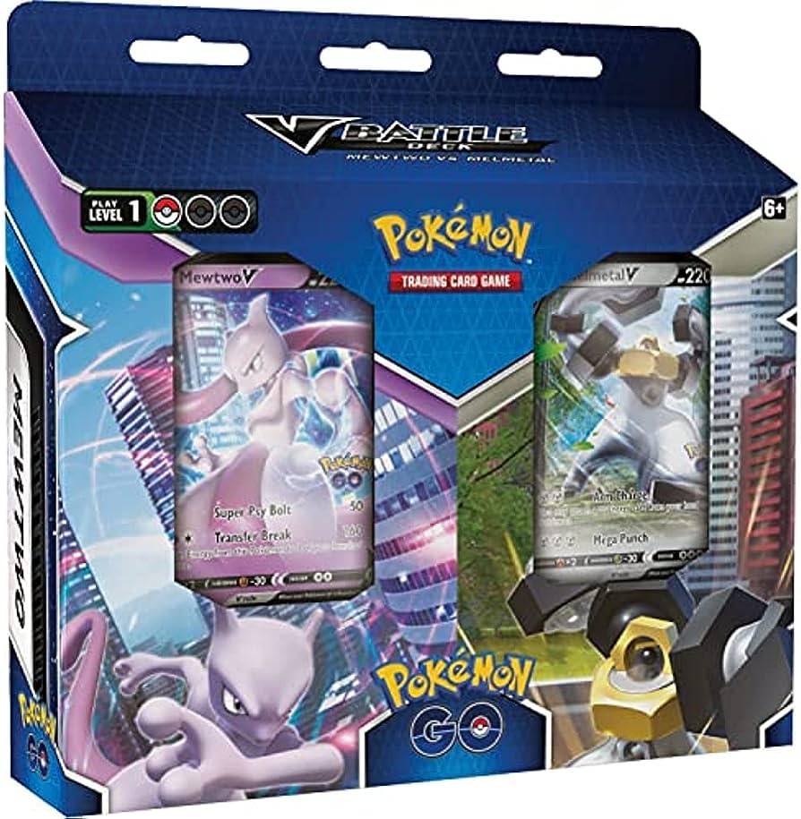 Pokemon GO - V Battle Deck (Mewtwo V VS. Melmetal V)