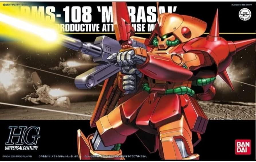 RMS-108 Marasai Gundam HG