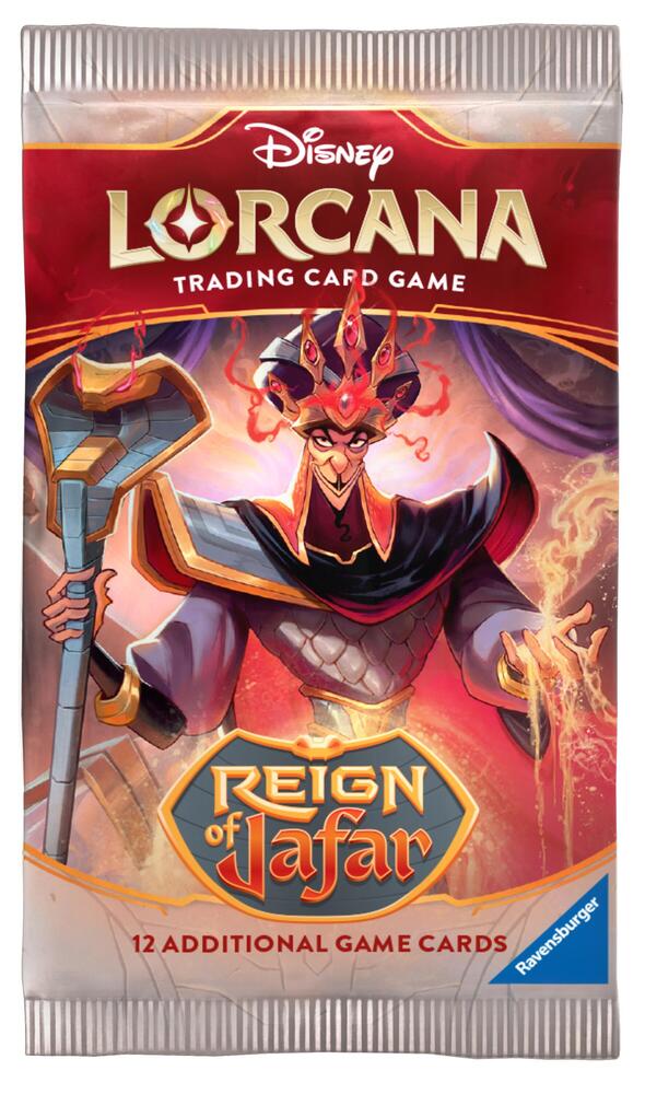 Lorcana Reign of Jafar Booster Pack