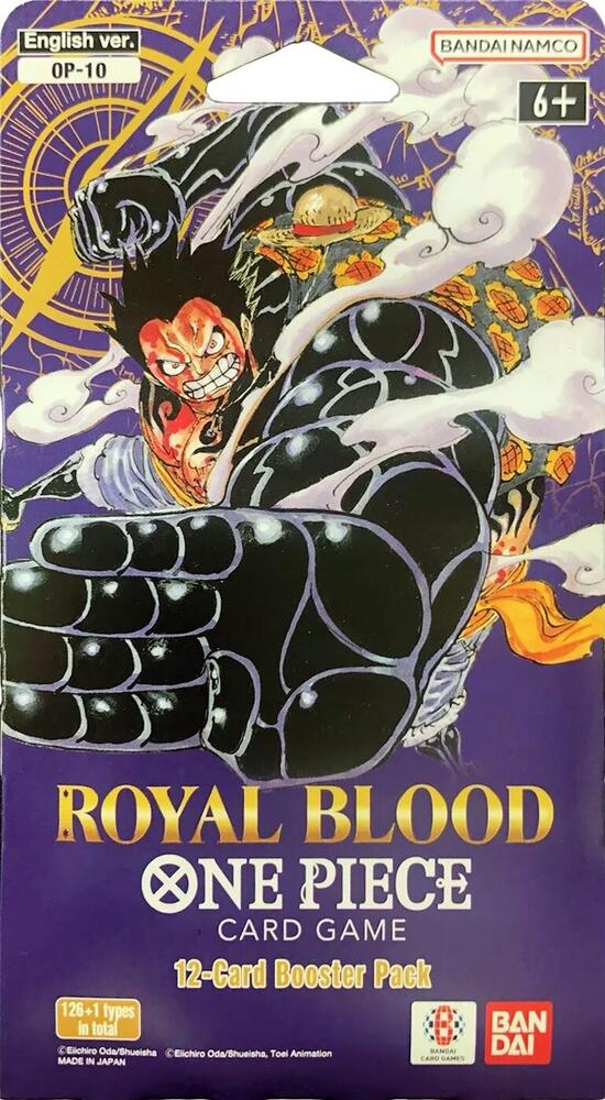 One Piece: Royal Blood Sleeved Booster Pack – CNAG New Cut