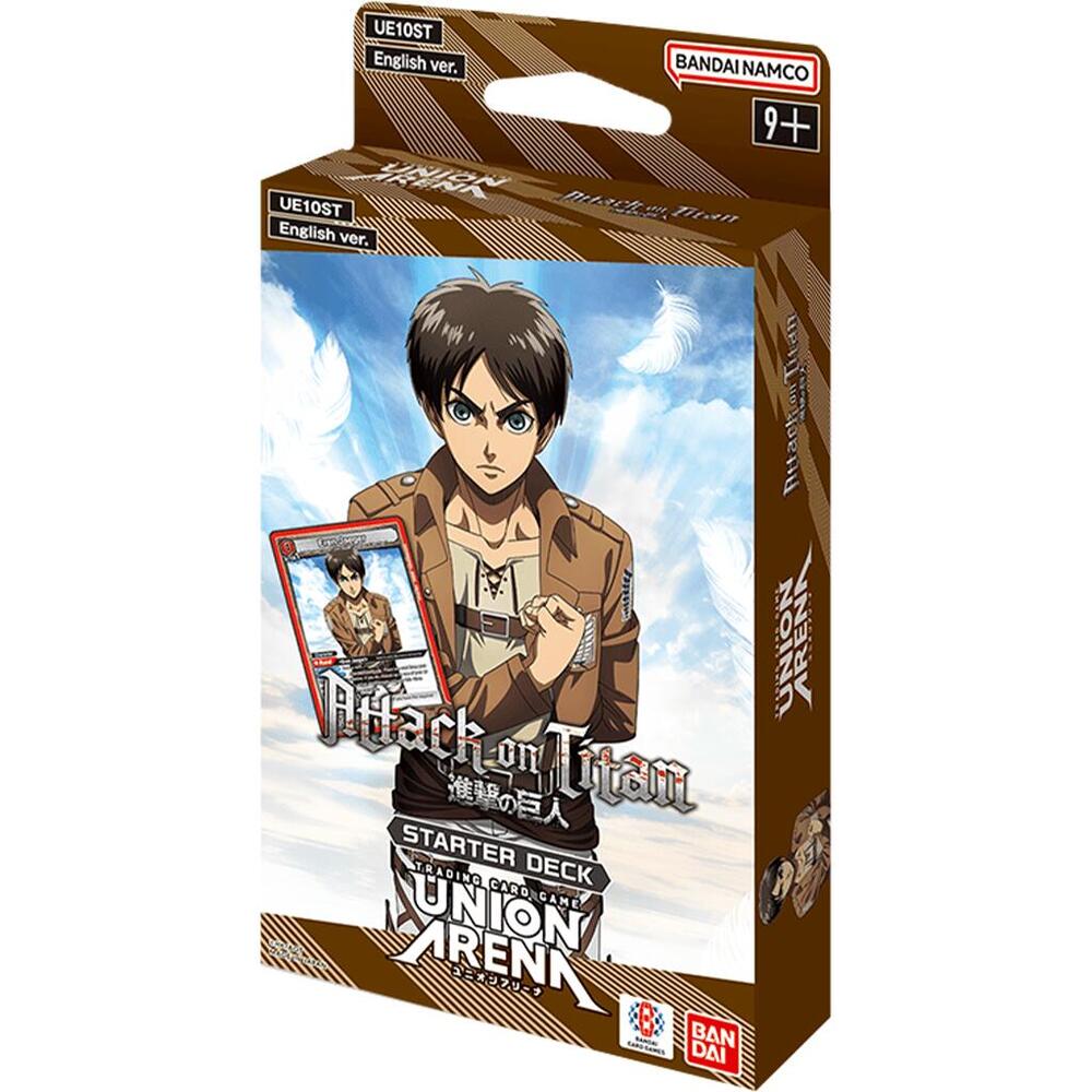 Union Arena Attack on Titan Starter Deck