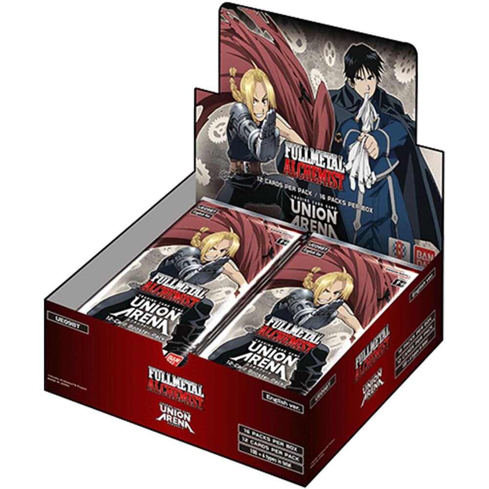 Union Arena Fullmetal Alchemist Booster Box