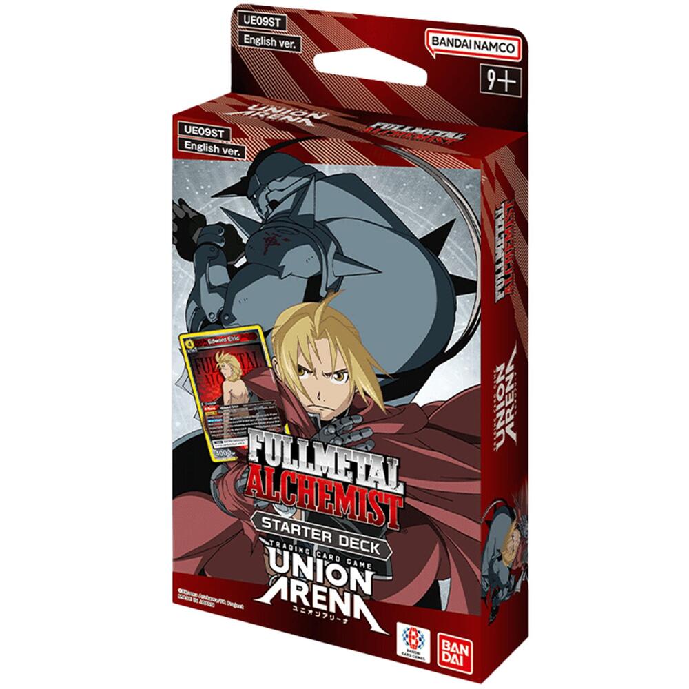 Union Arena Fullmetal Alchemist Starter Deck