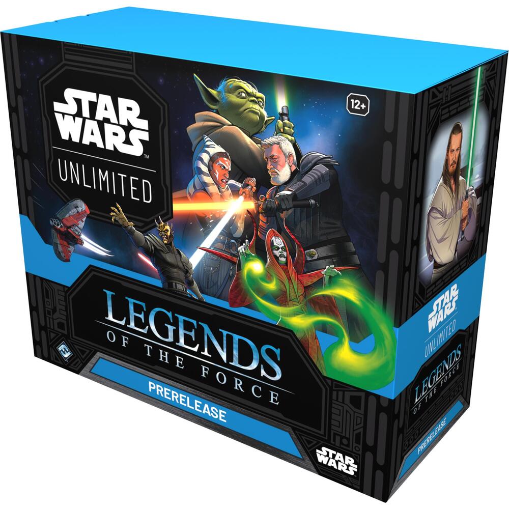 Legends of the Force Prerelease Kit