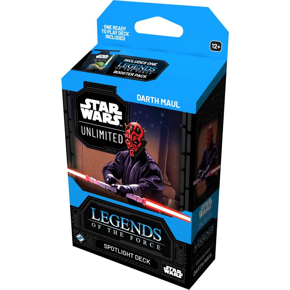 Legends of the Force Spotlight Deck - Darth Maul