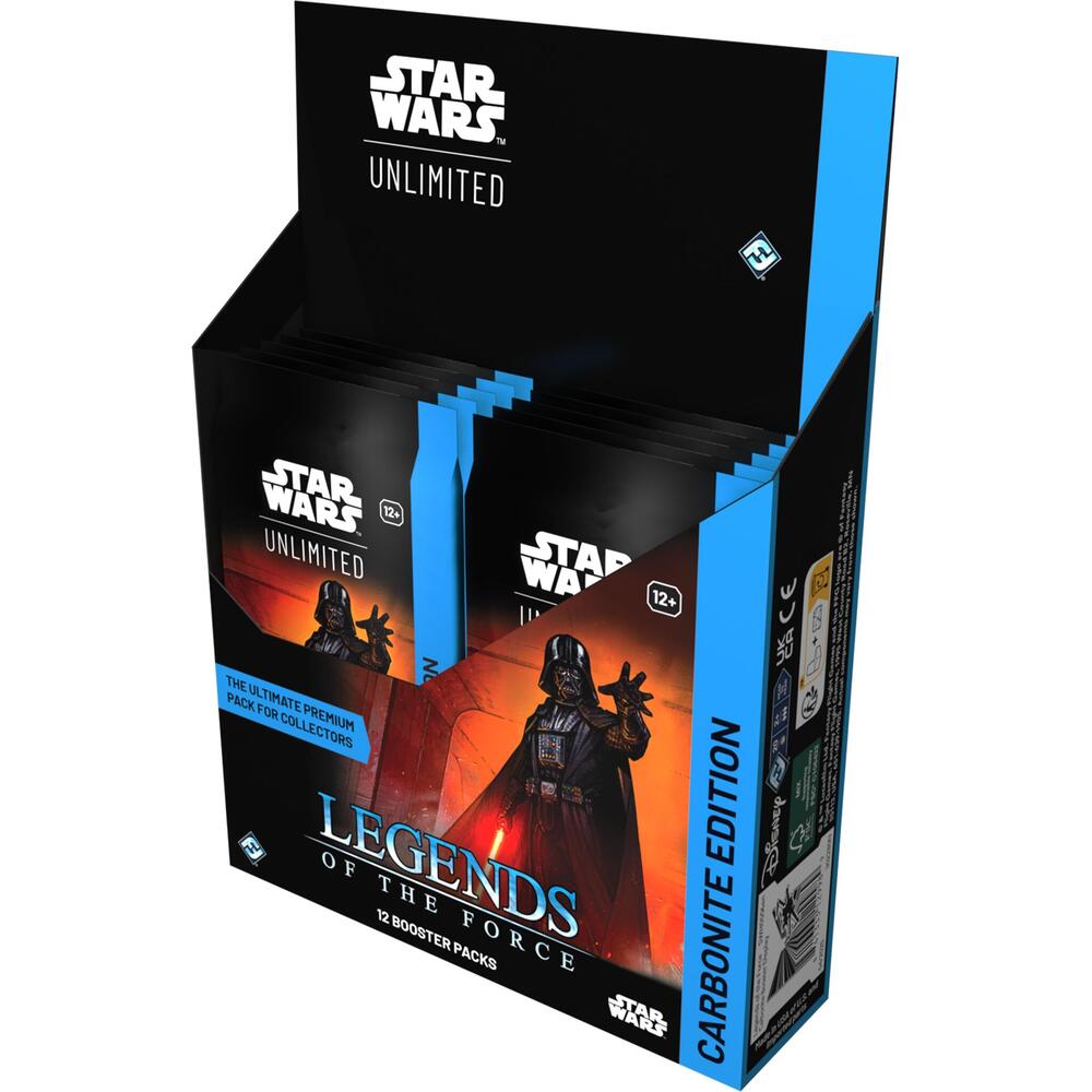 Legends of the Force Carbonite Booster Box
