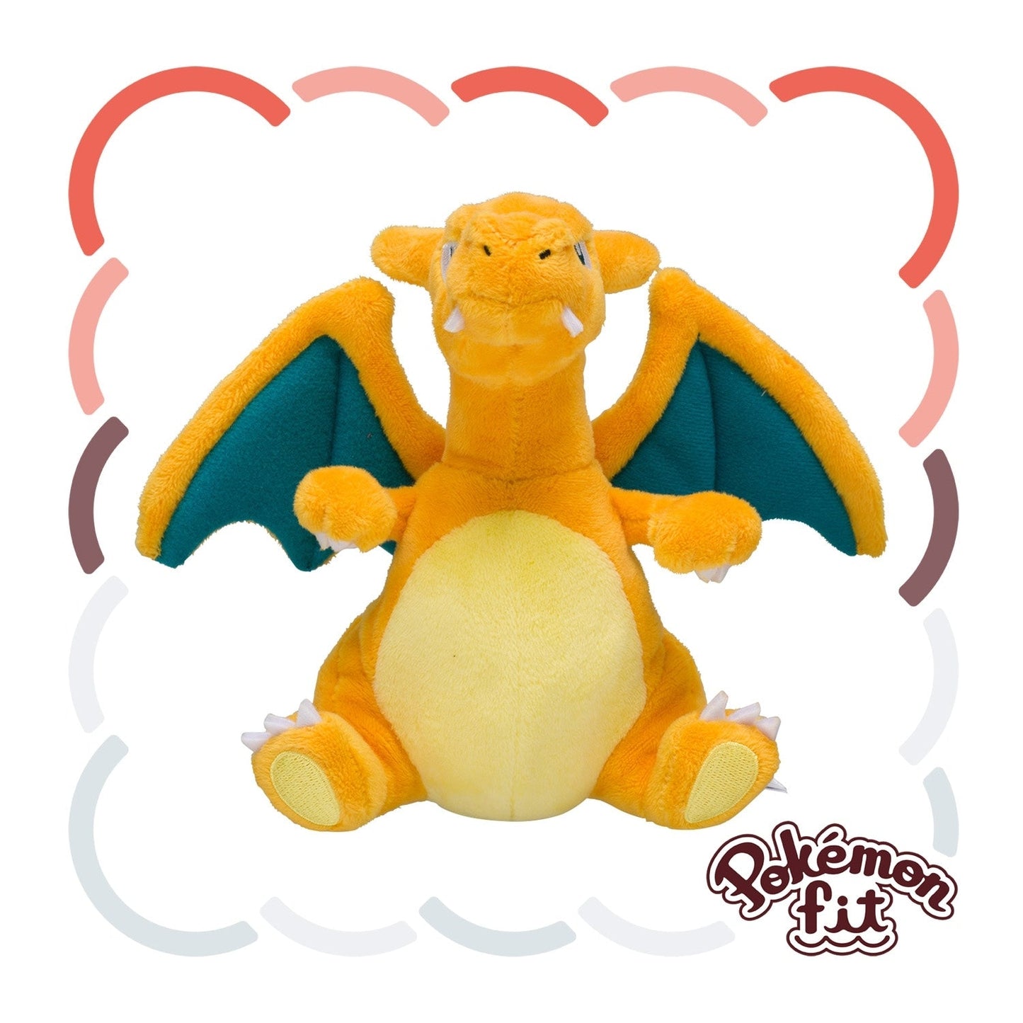 Charizard Pokemon Fit Plush