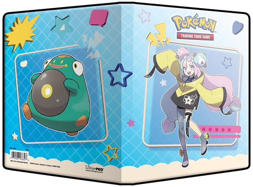 Ultra Pro Pokemon Iono & Bellibolt 4-Pocket Portfolio