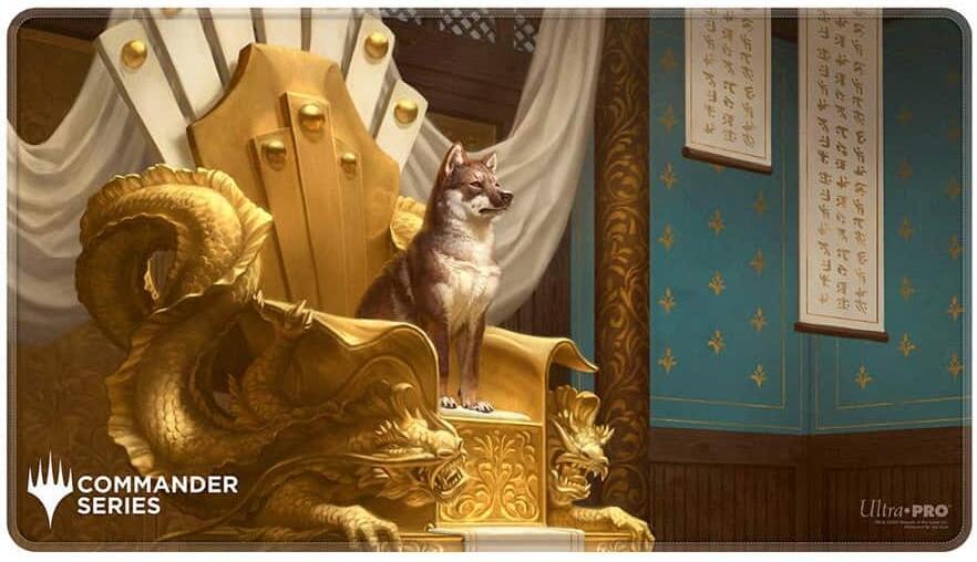 mtg yoshimaru commander deck Ultra Pro Series Playmat – CNAG New Cut put a +1/+1 counter Final Fantasy Commander Decks: Language - Condition - SKU:Italian - Sealed - 32061 Single