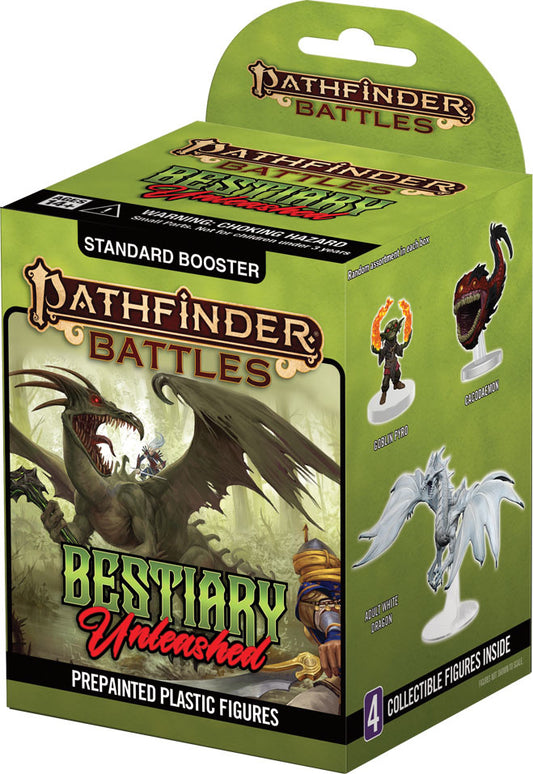 Pathfinder Bestiary Unleashed Pre-painted Blind Box
