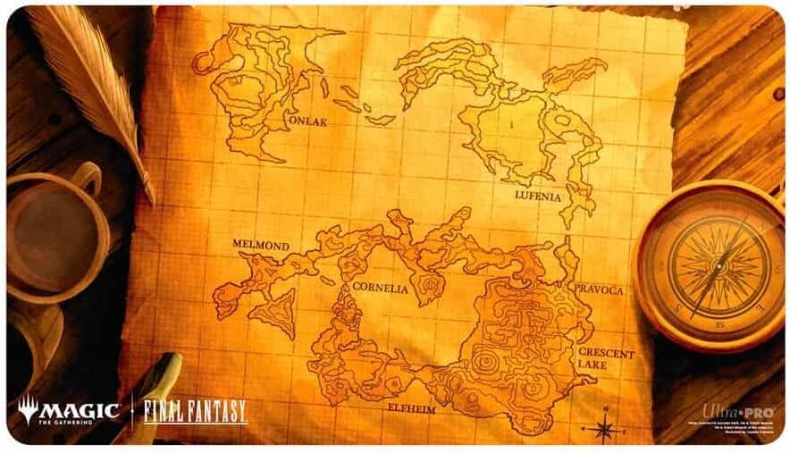 Ultra Pro Final Fantasy Map Playmat