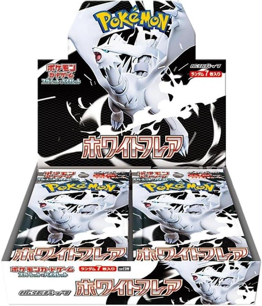 Pokemon White Flare JAPANESE Booster Box