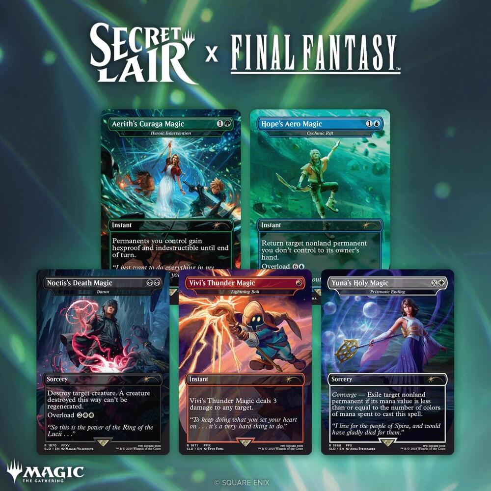Secret Lair Drop Series x Final Fantasy: Grimoire