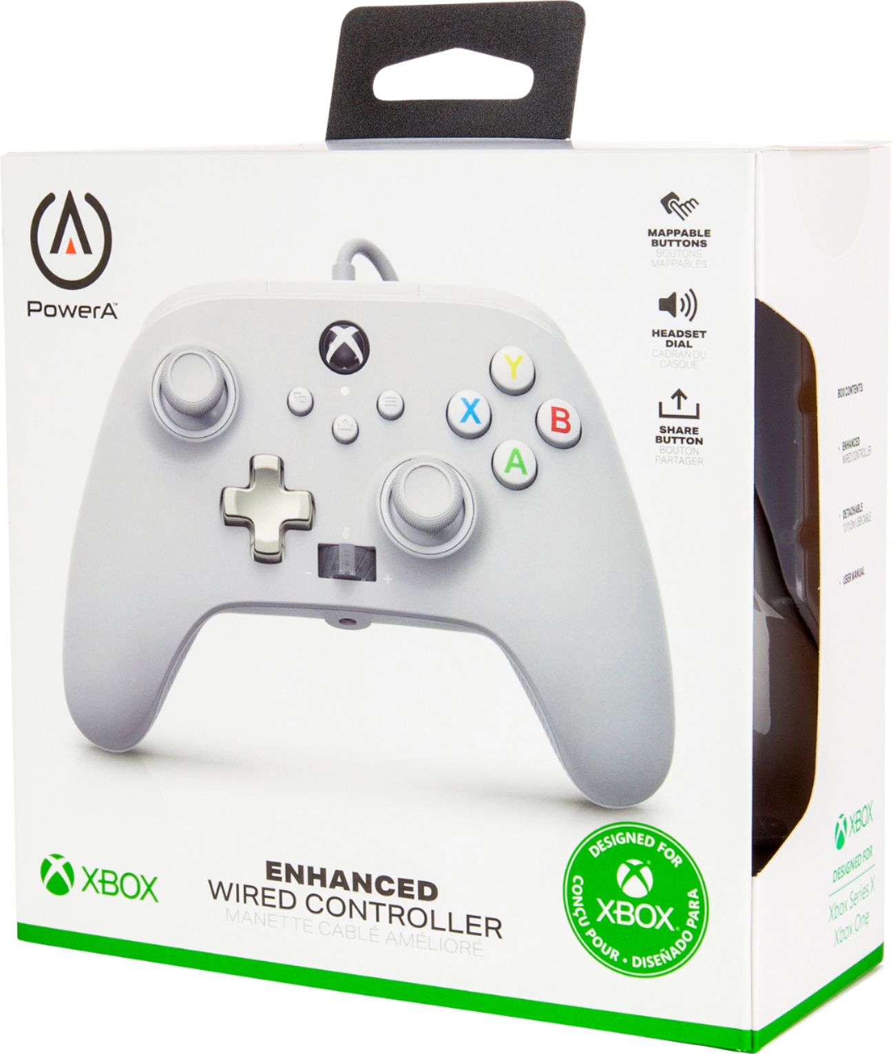 Power A Enhanced Wired Controller - Mist