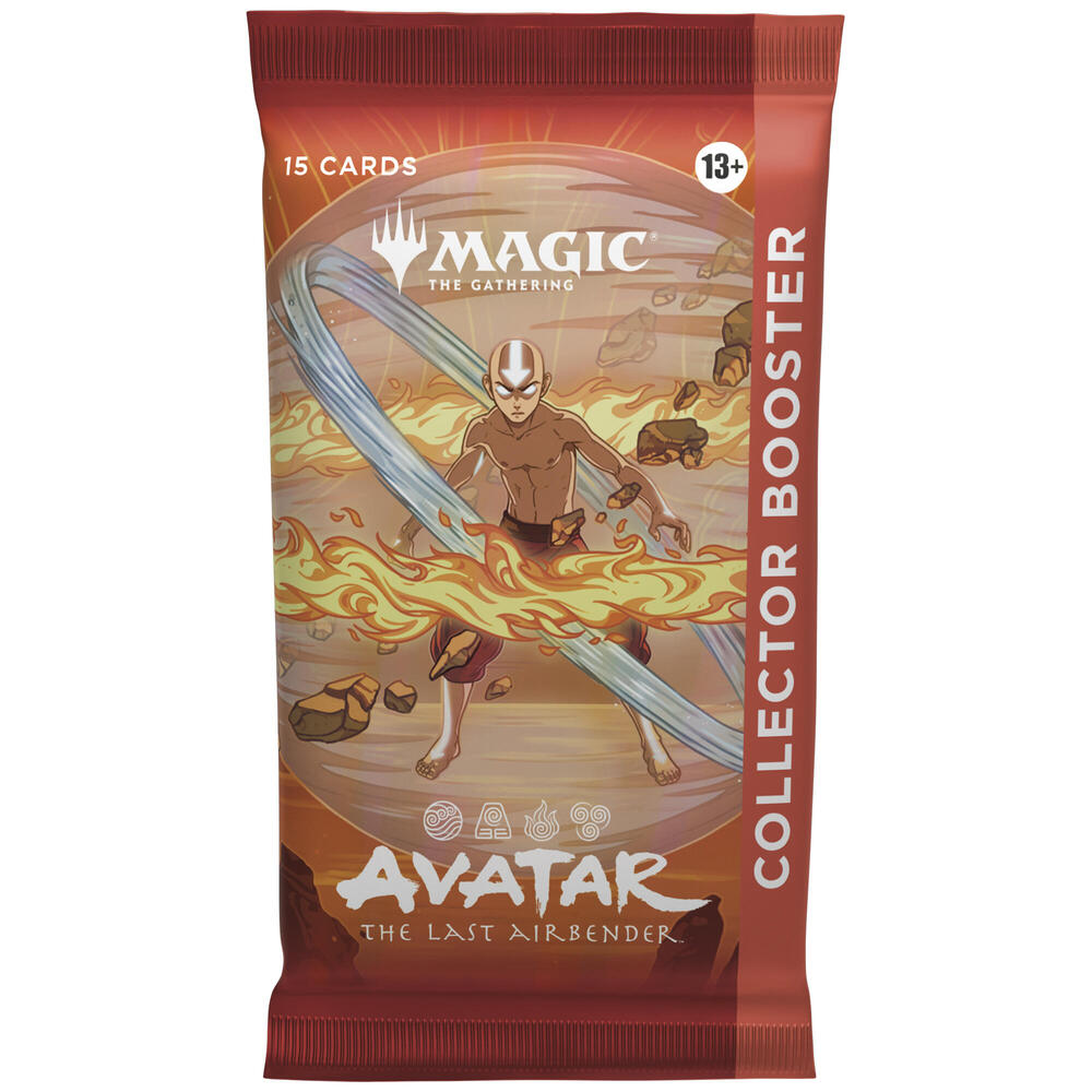 Avatar The Last Airbender Collector Booster Pack