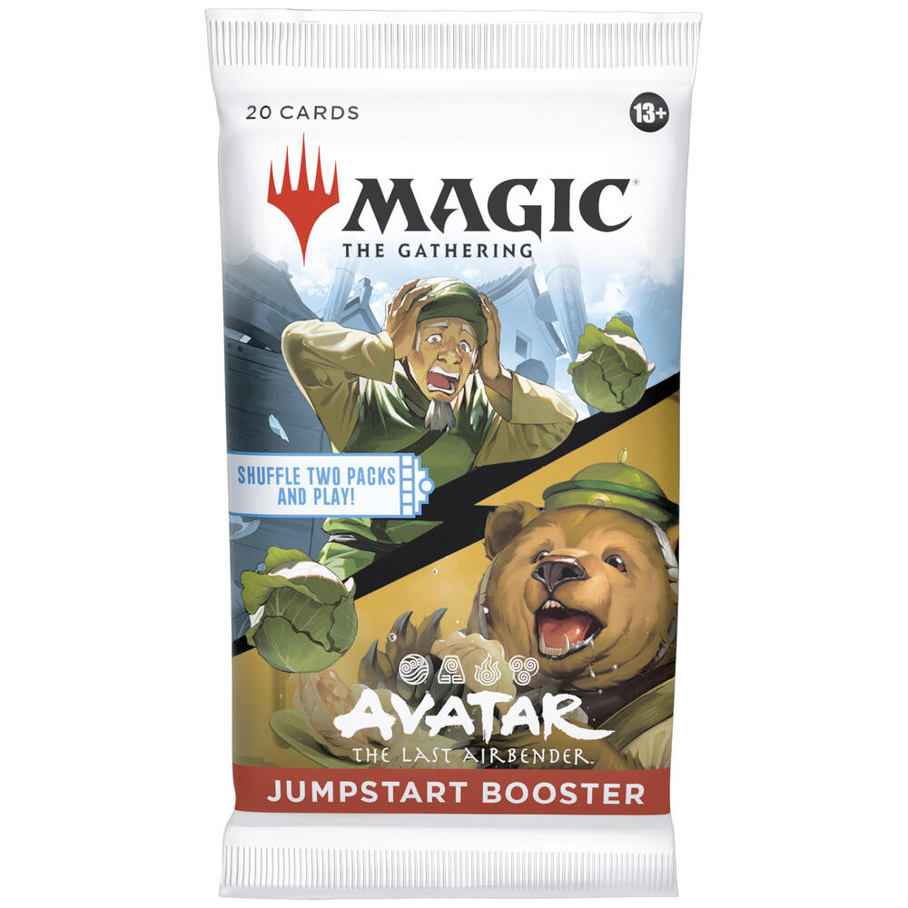 Avatar The Last Airbender Jumpstart Booster Pack