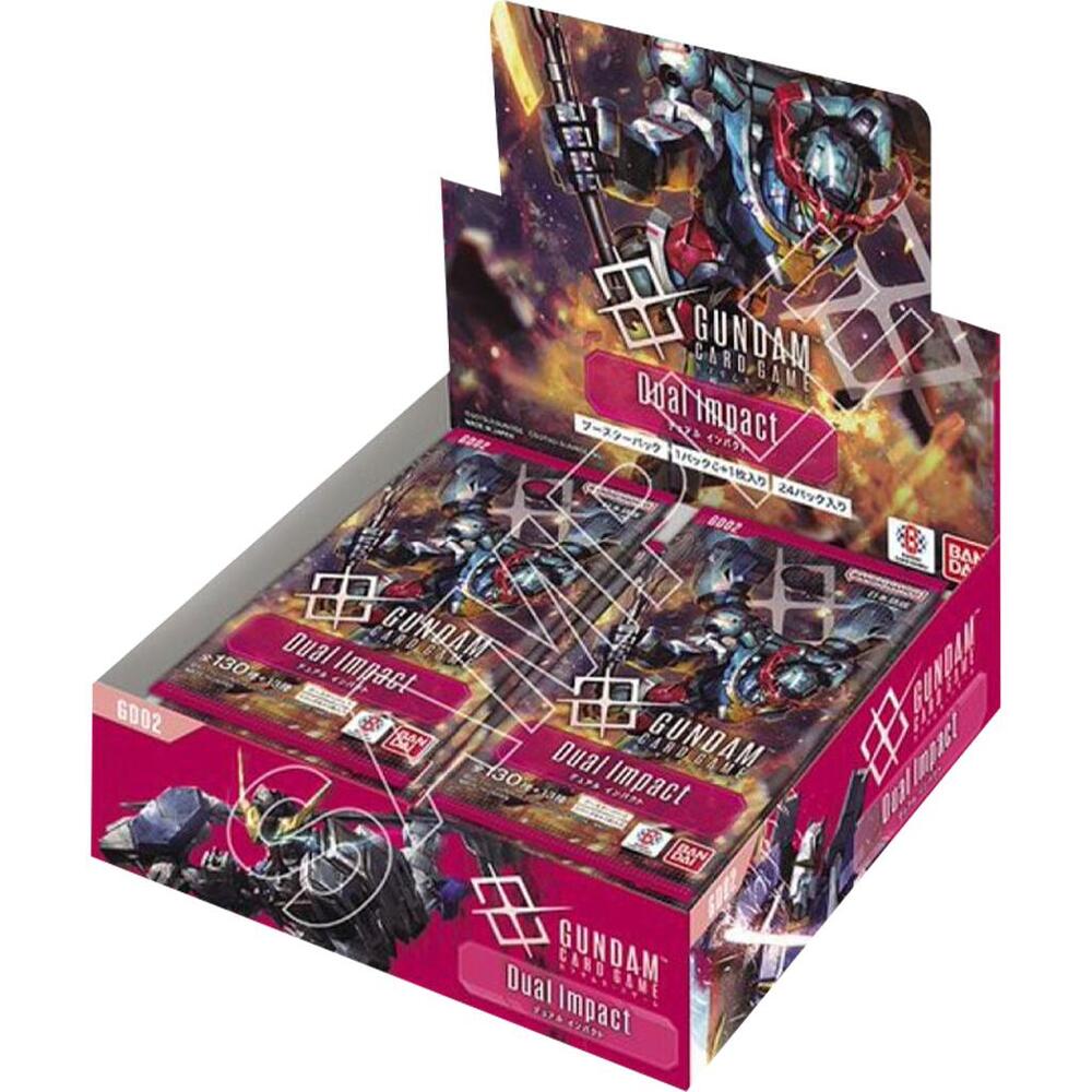 Gundam Card Game Booster Box Dual Impact [GD02]