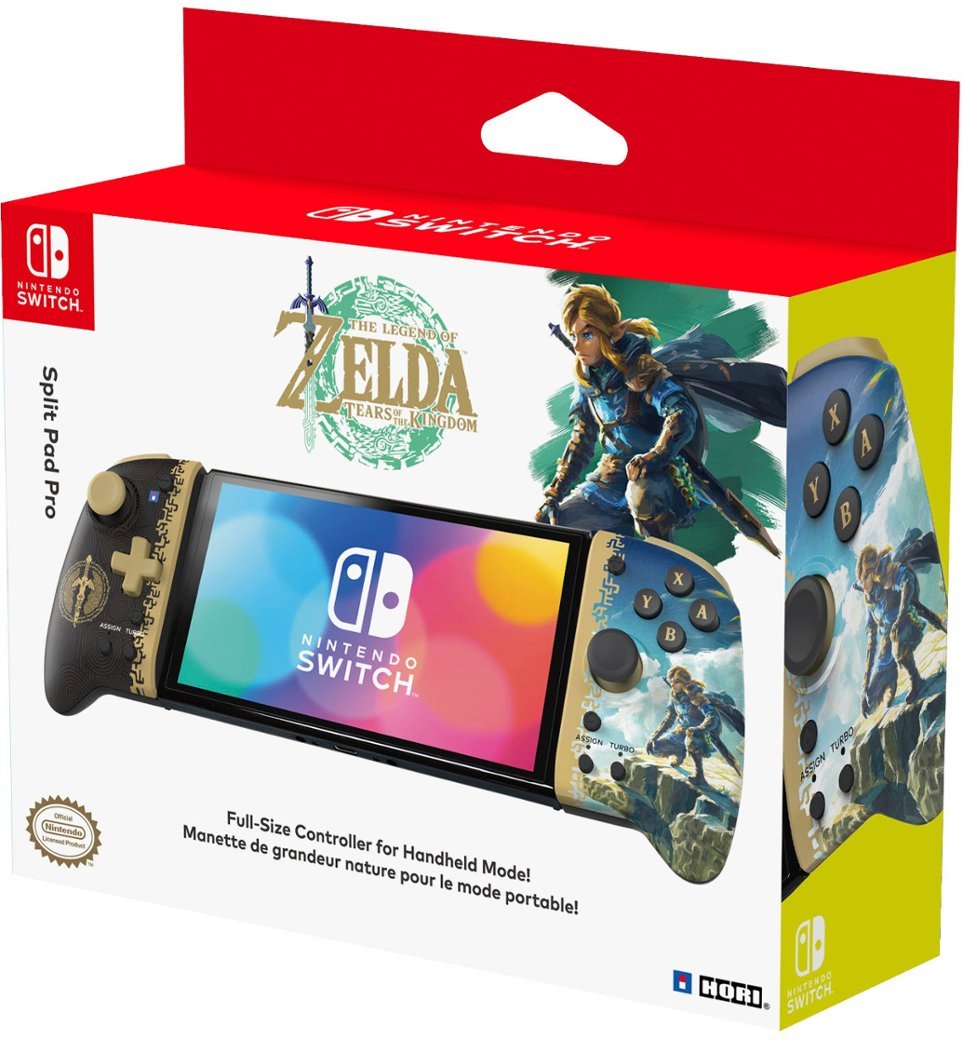 Tears of the Kingdom Split Pad Pro