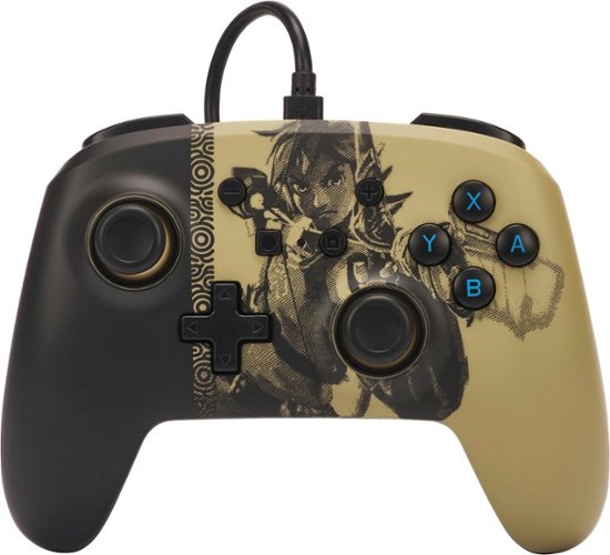 PowerA Zelda Breath of the Wild Ancient Archer Wired Controller