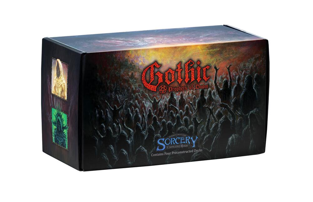 Sorcery: Prophets of Doom Preconstructed Decks
