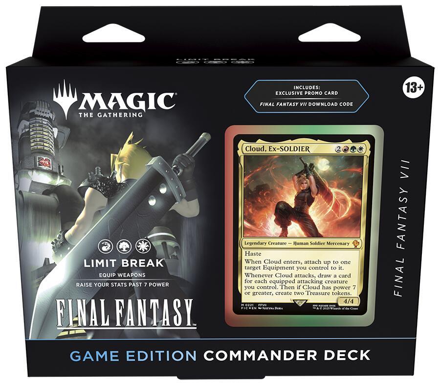 Magic Final Fantasy Commander Decks
