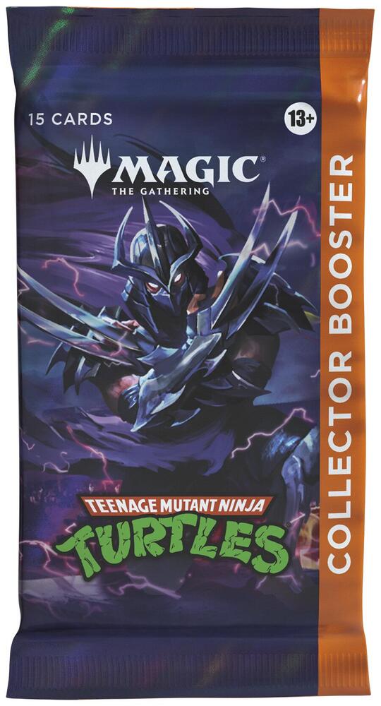 Magic Teenage Mutant Ninja Turtles Collector Booster Pack