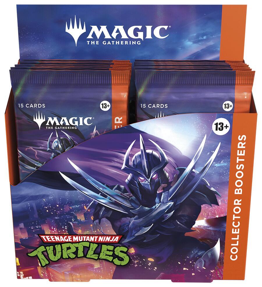 Magic Teenage Mutant Ninja Turtles Collector Booster Box