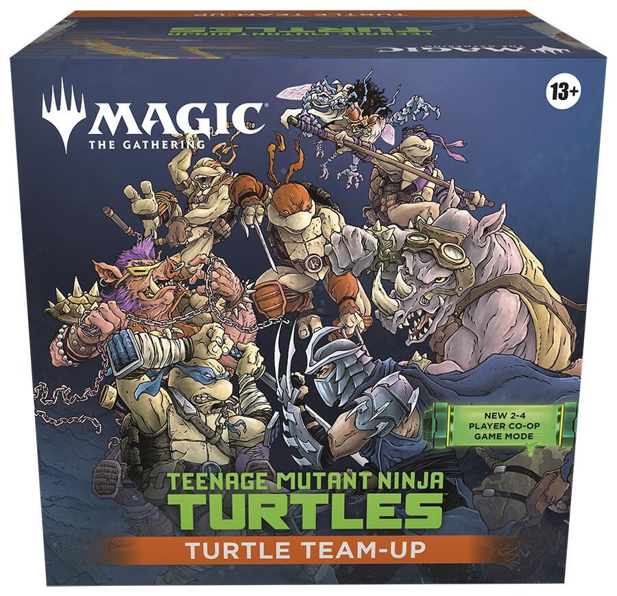 Teenage Mutant Ninja Turtles Team-Up Box