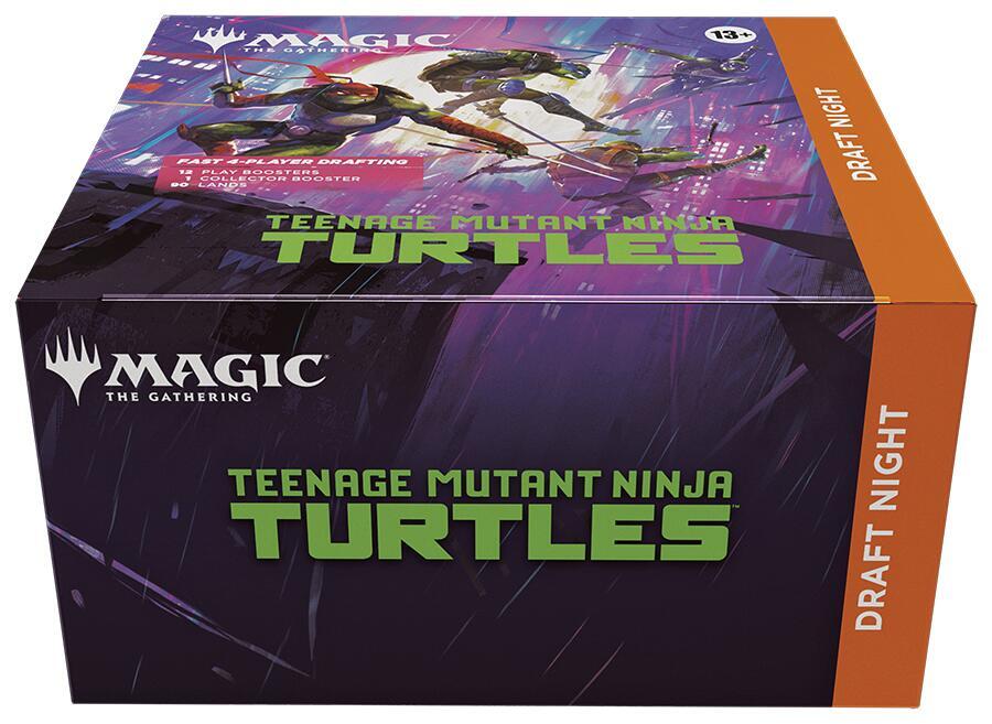 Magic Teenage Mutant Ninja Turtles Draft Night