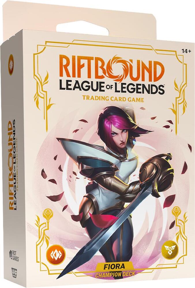 Riftbound Champion Deck - Fiora