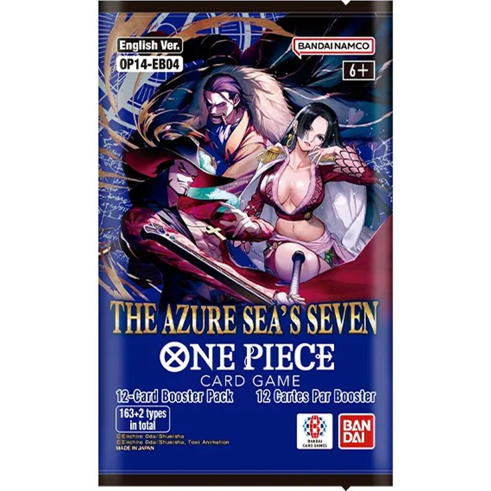 One Piece: The Azure Sea's Seven Booster Pack – CNAG New Cut