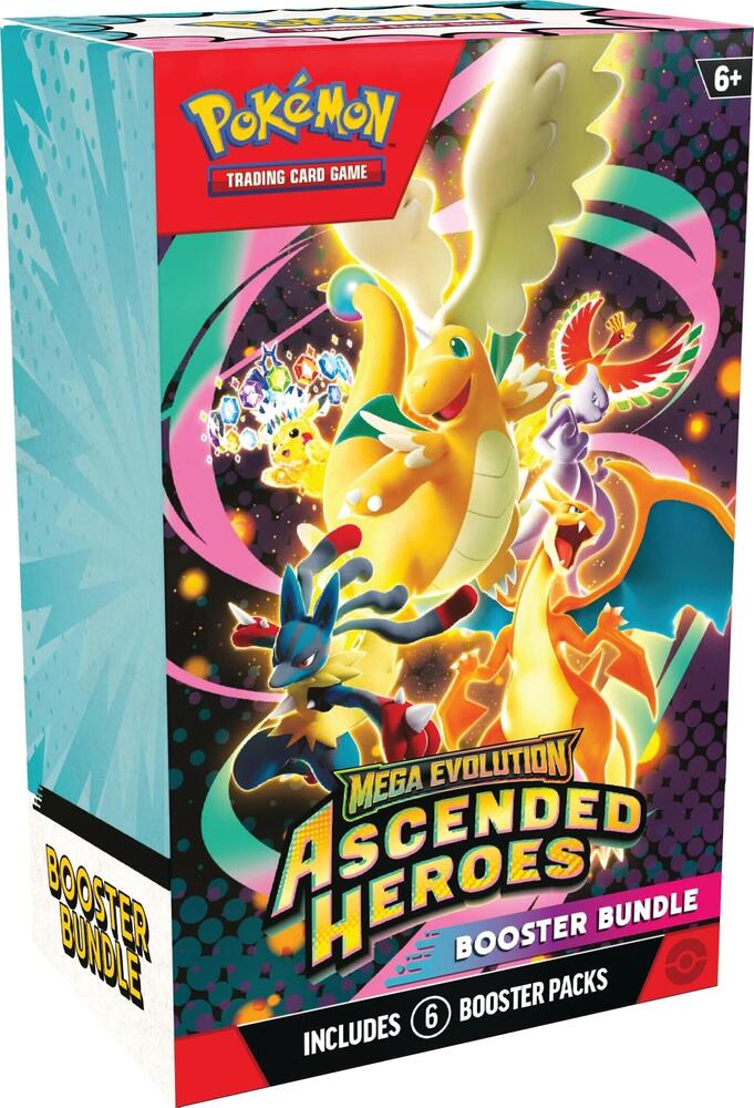 Ascended Heroes Booster Bundle – CNAG New Cut