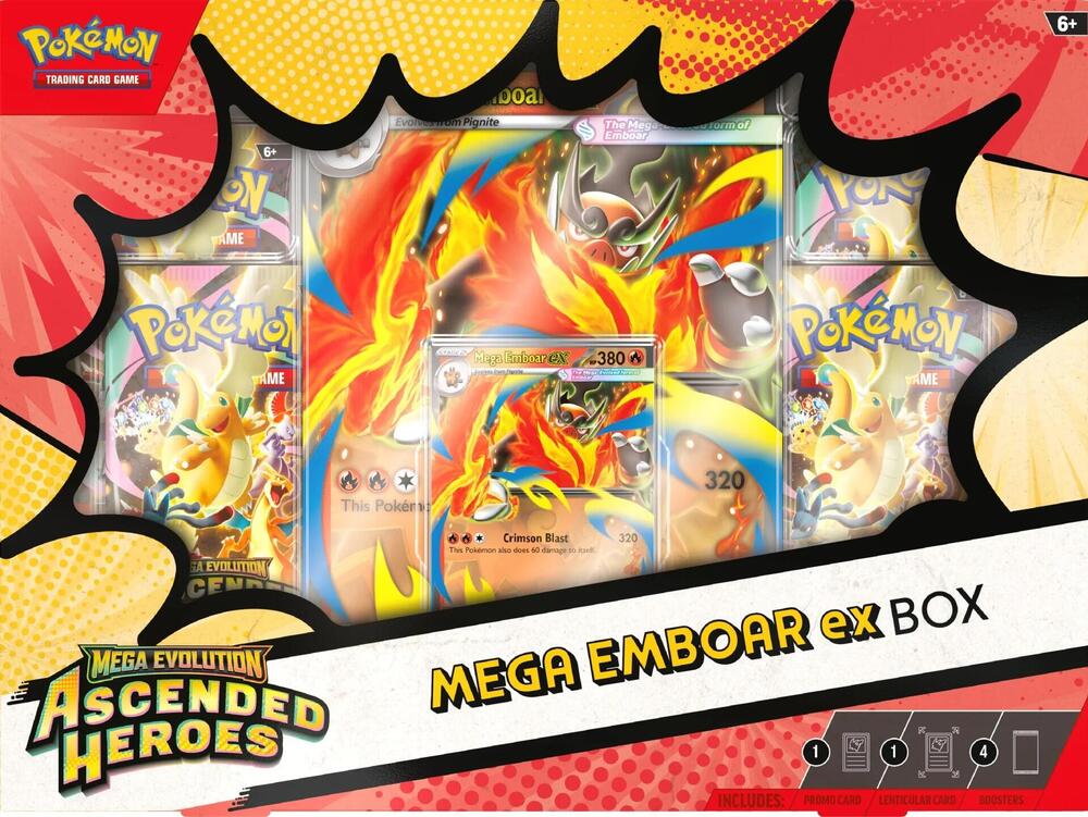 Ascended Heroes Mega Starter Box