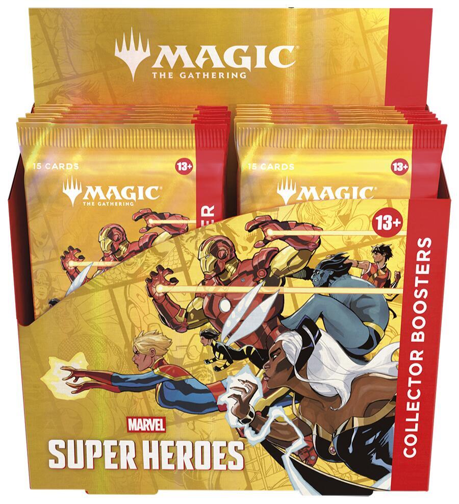 Magic Marvel Super Heroes Collector Booster Box