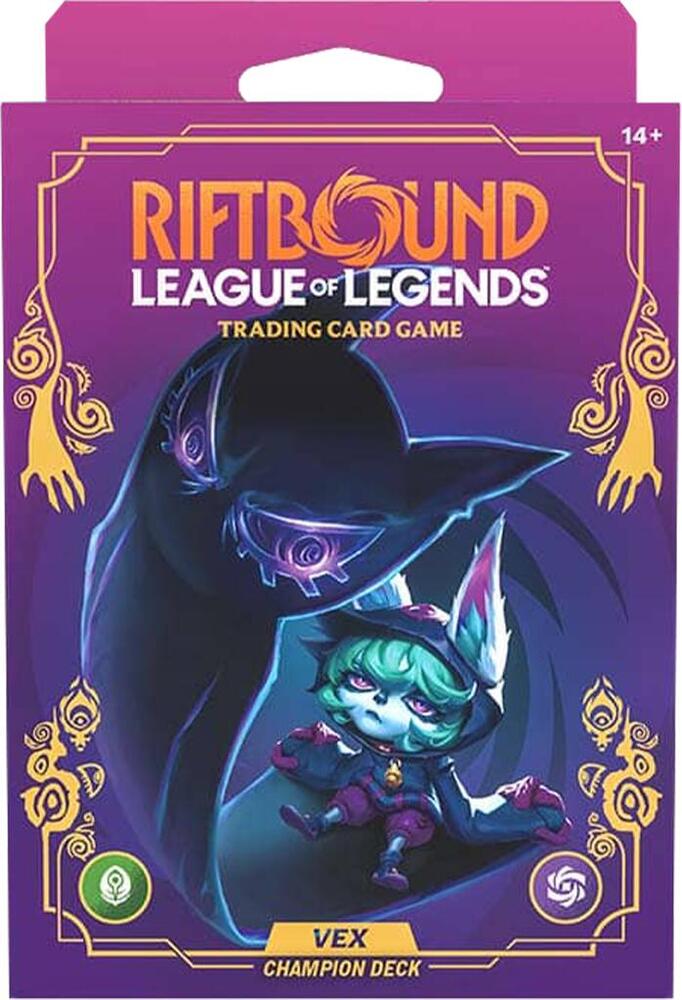 Riftbound League of Legends Champion Deck - Vex