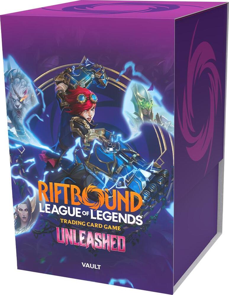 Riftbound Unleashed League of Legends Vault